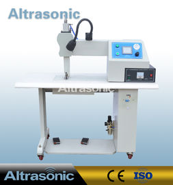 Naadloze Ultrasone Verzegelende Machine voor niet Geweven Stof, Ultrasone Verzegelaarmachine