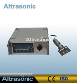 De Ultrasone Snijmachine van het titaniumblad 40khz, Ultrasoon Scherp Materiaal