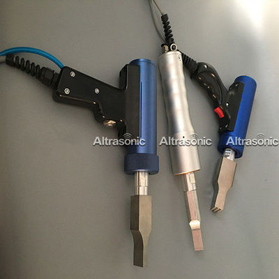 Ultrasone Machine van het Vleklassen Twee ABS Injectiedelen zonder Enig Middel
