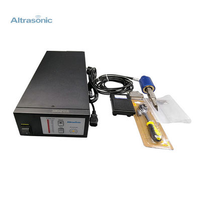30khz ultrasone die Snijmachine voor Handverrichting of Automatiseringssysteemdikte 17mm wordt toegepast