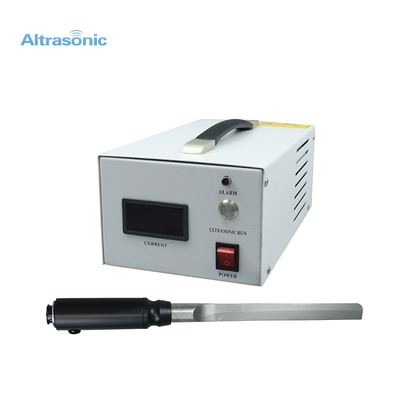 Ultrasone het Voedselsnijmachine van 500W 28khz met het Titaniumlegering van de Voedselrang
