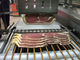 Automobiel Ultrasone Voedselsnijmachine voor het Rundvleesknipsel van het Worstvarkensvlees