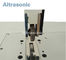 Ultrasone Verzegelende machine 35khz met Titaniumoem Wiel voor polyesterstof het naaien