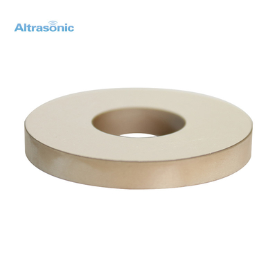 Piezoelectric ceramische schijfpzt4 PZT5 PZT8 Ceramische Materiële Ringen 20*10*5 voor Ultrasone Omvormer