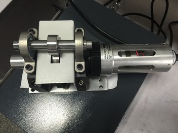 800w wiel Naadloze Ultrasone Verzegelende Machine die Twee 150g/m2 lassen pp-Materiaal