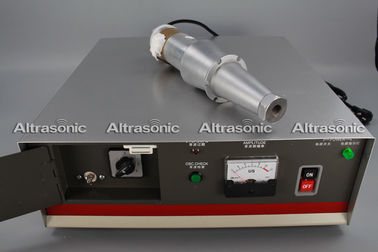 2000W ultrasone Hoge Voedinggenerator voor Niet-geweven Masker die Machine maken