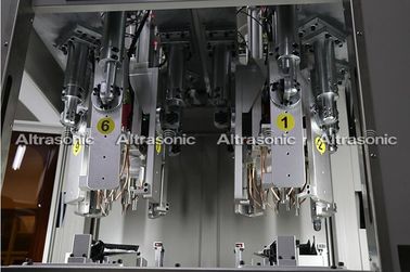 Automatische Ultrasone het Vastnagelen Machine, het Automobielmateriaal van het Delen Ultrasone Lassen