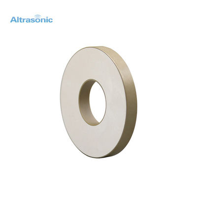 Ultrasoon Ring Piezoelectric Ceramic Materials 20Khz