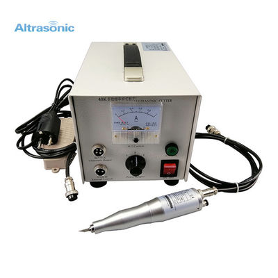 Handbediende Plastic Ultrasone Snijmachine, Ultrasoon Scherp Apparaat
