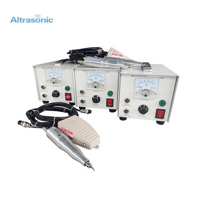 40Khz draagbaar Ultrasoon snijmachine ultrasoon scherp mes voor 0.01~m de folies van PC