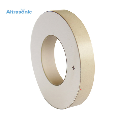 Hoge Gevoeligheids Piezoelectric Ceramische Grootte φ50*φ20*6.5 voor Hoge Machts Ultrasone Omvormer