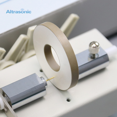 20-100kHz Ultrasoon Piezoelectric Ceramisch Ringsp43 Materiaal