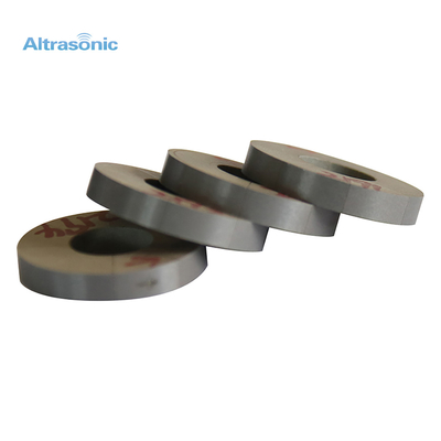 Piezoelectric Ceramische Piezo Ring van Customzied de Ultrasone Piezoelectric Ceramische Blad/50X20X6mm