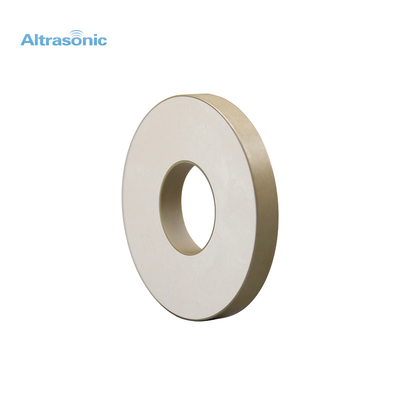 Ultrasoon Piezoelectric Ceramisch Blad 50mm OD van 20kHz Customzied voor Ultrasone Plastic Lassenmachines