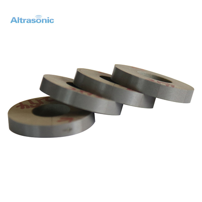 Elektrische Ceramisch van de fabrieks Klantgerichte 40*15*5 mm Ring PZT4/5/8 voor Ulrasonic-Omvormersensor