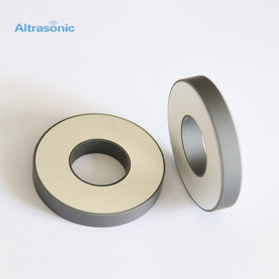 Piezoelectric ceramische schijfpzt4 PZT5 PZT8 Ceramische Materiële Ringen 20*10*5 voor Ultrasone Omvormer