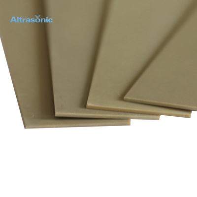 Piezoelectric Ceramisch van Ring Shape /Rectangular/Tube Gebruikt voor Ultrasoon Lassen/het Snijden/het Testen