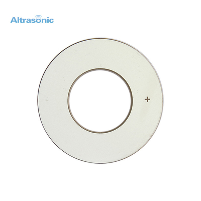 Niet standaardgrootteφ50.8*2.83 Ultrasone Piezo PZT43 Elektrische Ceramische Plaat