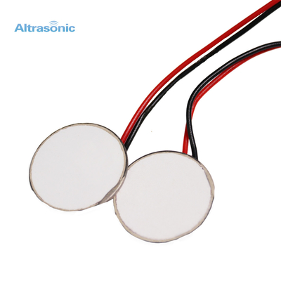 Ultrasone Piezo Elektroschijf 1.7MHz Ceramisch Chip Ultrasonic Atomization