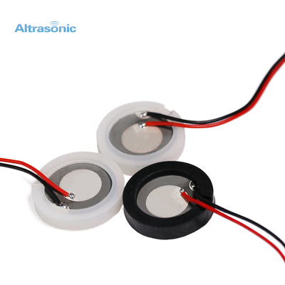 Ultrasone Piezo Elektroschijf 1.7MHz Ceramisch Chip Ultrasonic Atomization