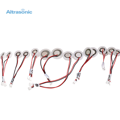 Ultrasone Piezo Elektroschijf 1.7MHz Ceramisch Chip Ultrasonic Atomization