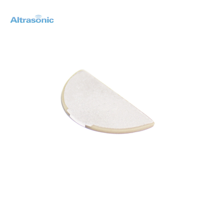 25MM Ultrasone Foetale Doppler Monitor Piezo PZT Ceramische Materiële Semi Schijf