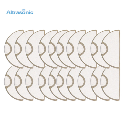 Kleine Ultrasone de Omvormer Piezo Elektropzt8 Ceramische Spaander van de impedantie Hoge omvang