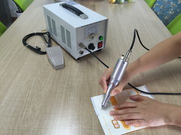 40Khz draagbaar Ultrasoon snijmachine ultrasoon scherp mes voor 0.01~m de folies van PC