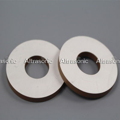 Ultrasoon Ring Piezoelectric Ceramic Materials 20Khz