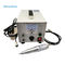 Handbediende Plastic Ultrasone Snijmachine, Ultrasoon Scherp Apparaat