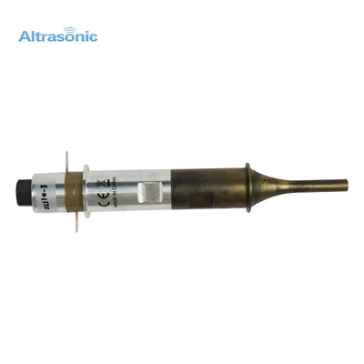 Hs-2528-2Z Vibrator van het de Omvormerlassen van de Ultrasoon Lassen Piezoelectric Oscillator 28Khz