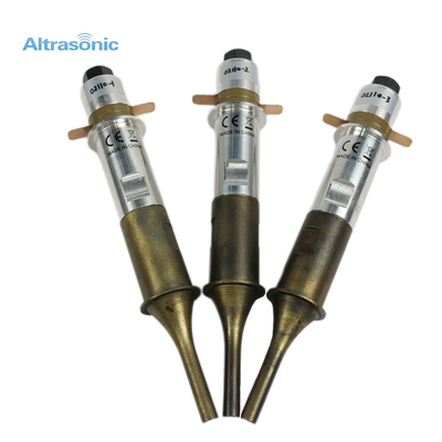 Hs-2528-2Z Vibrator van het de Omvormerlassen van de Ultrasoon Lassen Piezoelectric Oscillator 28Khz