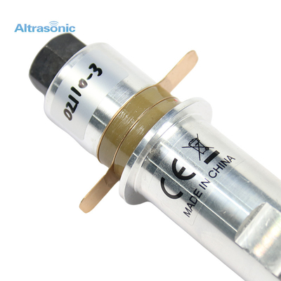 Hs-2528-2Z Vibrator van het de Omvormerlassen van de Ultrasoon Lassen Piezoelectric Oscillator 28Khz