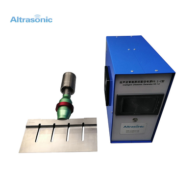 HS-C20 Ultrasone cake food cutting machine Titanium legering 20Khz